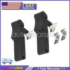 2Pcs Front Storage Latch Rubber for Polaris Sportsman 450 570 850 Touring ETX