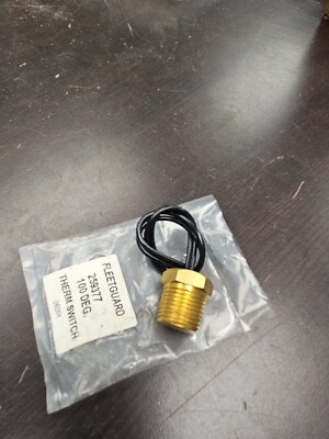 との Fleetguard Thermostat For Cummins. New Part # 259377. Ships Free