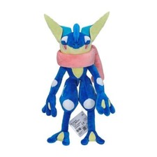 10"Anime Cute Greninja Plush Toy Stuffed Animal Soft Doll High Quality Cute
