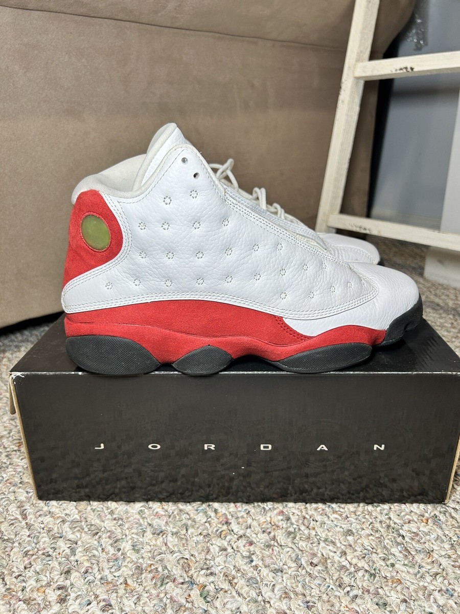 Size Air Jordan 13 Retro 2010 Cherry