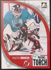 2005 ITG Martin Brodeur Passing The Torch First NHL All-Star Game #06 Hockey
