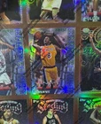 1996 Topps Finest Refractor Uncut Sheet Kobe Bryant Iverson RC Michael Jordan