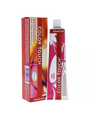 Wella COLOR TOUCH Professional Hair Color Vibrant Reds  2 oz  - YOU CHOOSE