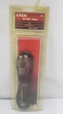 Exide Battery Cable 4GA. Top Post 17"  BLACK  #BA-4-17CP-E
