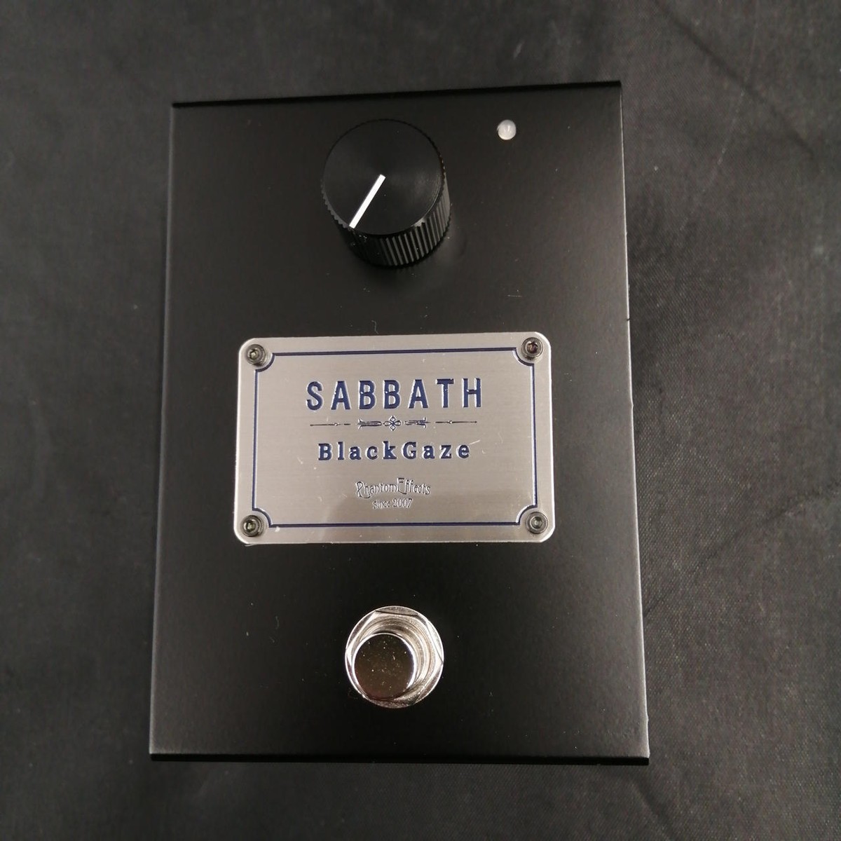 PHANTOM FX SABBATH BLACKGAZE Fuzz Guitar Effect Pedal | eBay PHANTOM FX SABBATH BLACKGAZE Fuzz Guitar Effect Pedal | eBay
