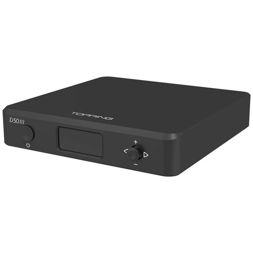 TOPPING D50 III HiFi DAC D50III Bluetooth 5.1 Audio Decoder w/ Remote Control - Picture 5 of 6