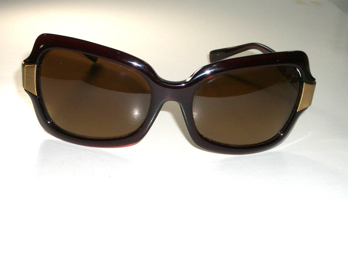 Oliver Peoples Red Butterfly Sunglasses for Women for sale 