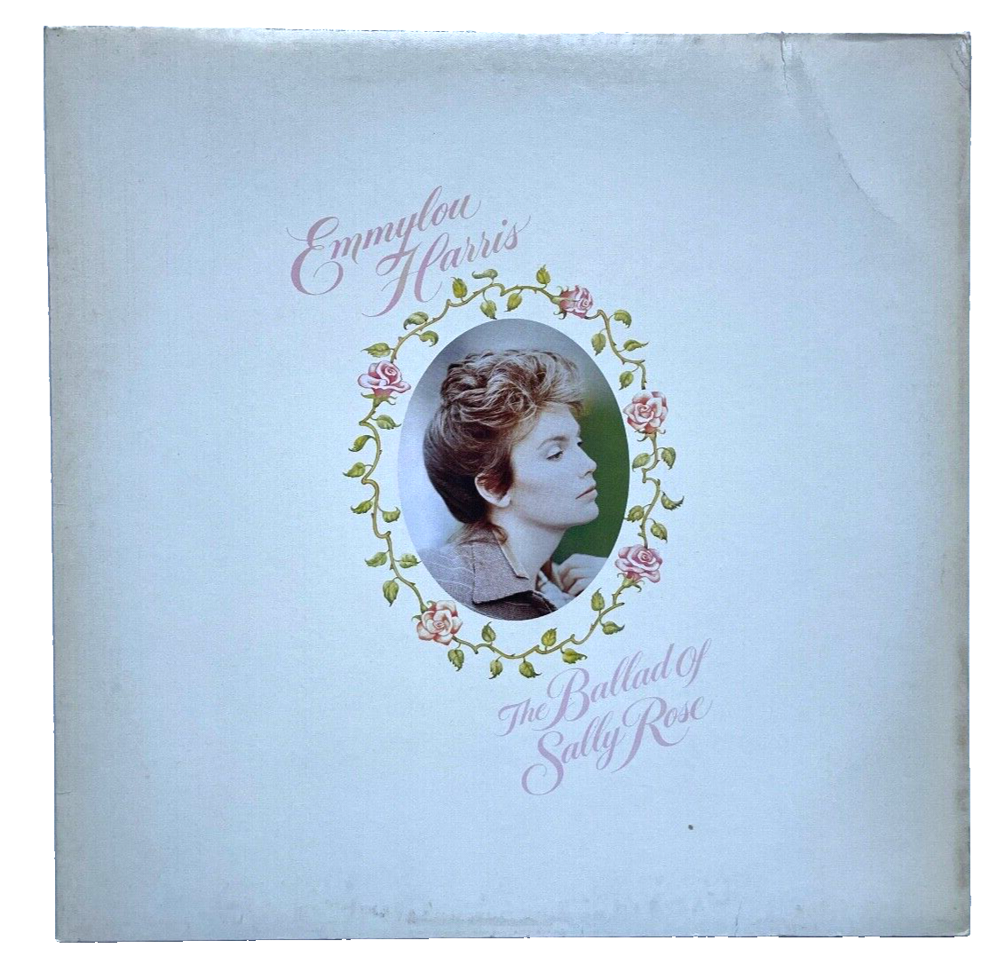 Emmylou Harris - The Ballad Of Sally Rose * Vinyl Lp * 1985 * Free P&P UK *