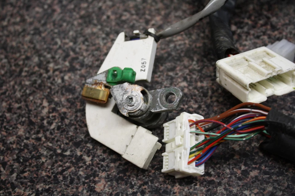 Nissan Máxima 1998 arnés conector cable puerta pasajero delantero derecho con bloqueo 98 Foto 3 de 4