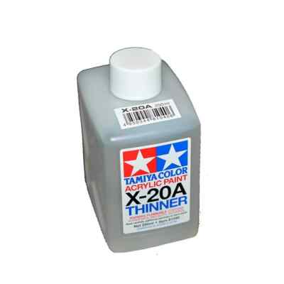 Tamiya 81040 Verdünner Reiniger Acryl 250ml Tamiya 300081040 X-20A
