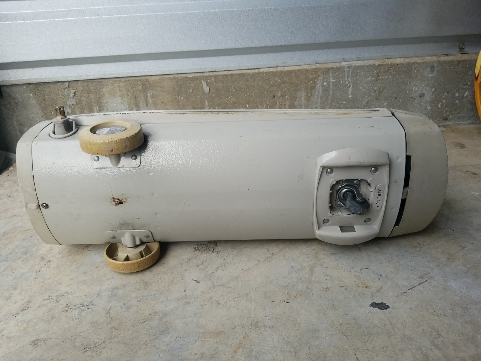 Vintage Electrolux Diamond Jubilee Canister Vacuum Cleaner Model 1521