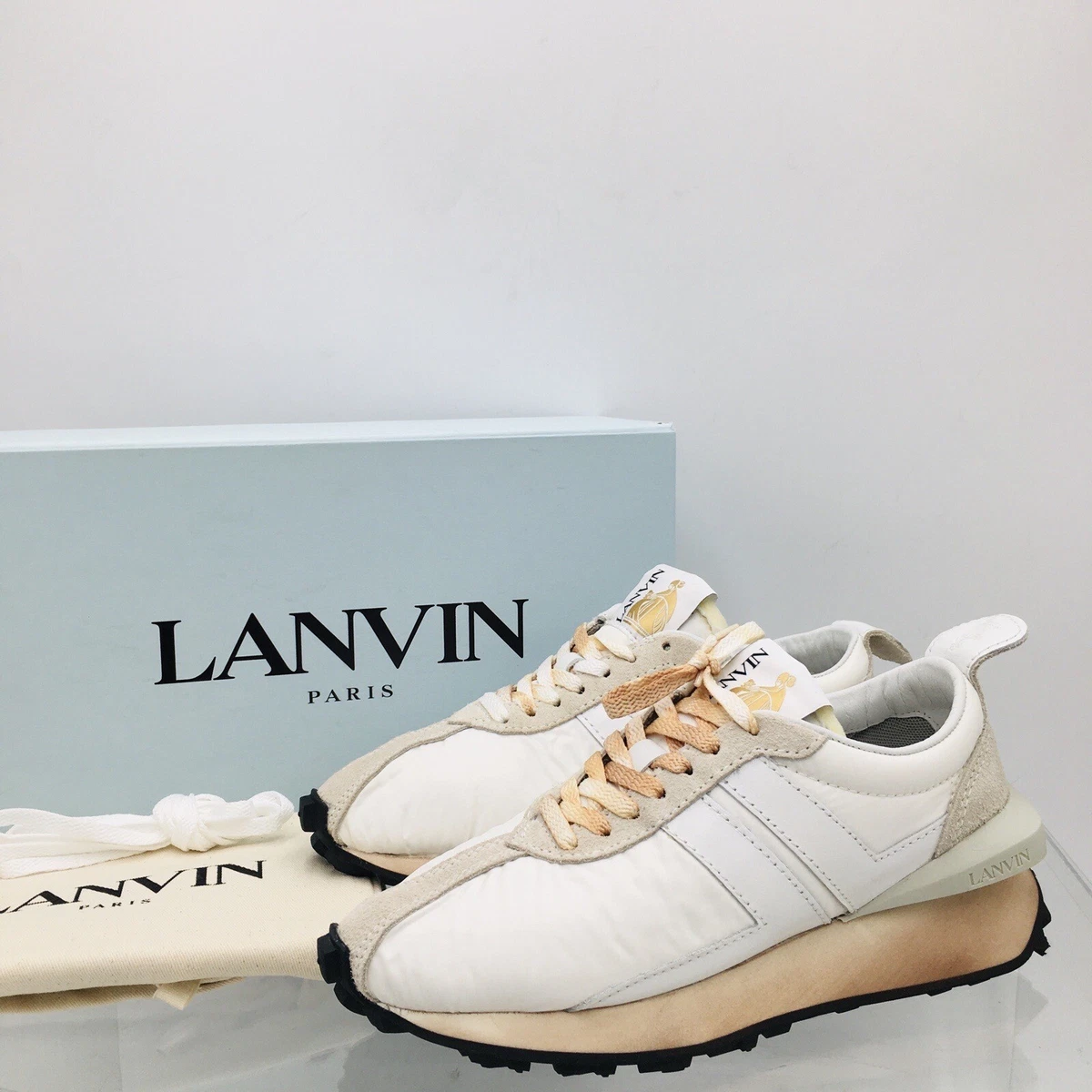 Lanvin Bumpr Sneakers Women S EU 37 US 7 Medium
