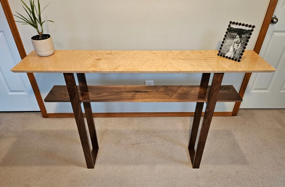  Solid Wood Console & Entryway Table - Image 4 of 4