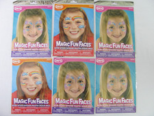 Savvi Kids Temporary Glitter Tattoos New in Package 6 Sets