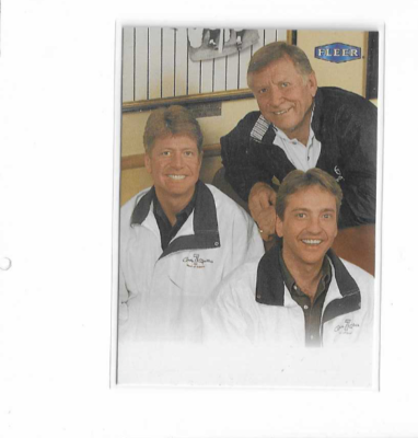 1998 Fleer Mickey Mantle/David Mantle/Danny Mantle #NC2 Yankees | eBay
