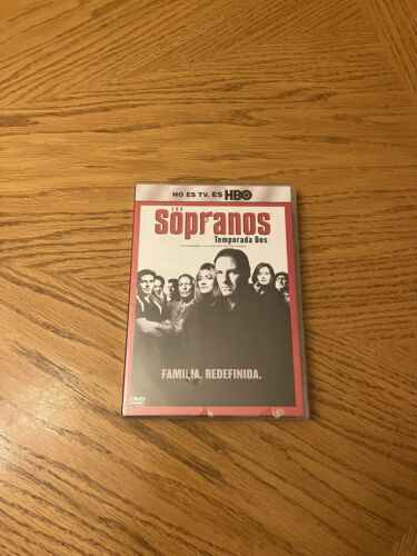 Los Sopranos: Season Zwei (DVD, 2001) Zweite Staffel, selten, brandneu - Bild 1 von 4