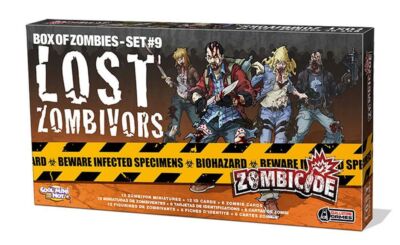 Zombicide: Box of Zombies Lost Zombivors Expansion Set #7
