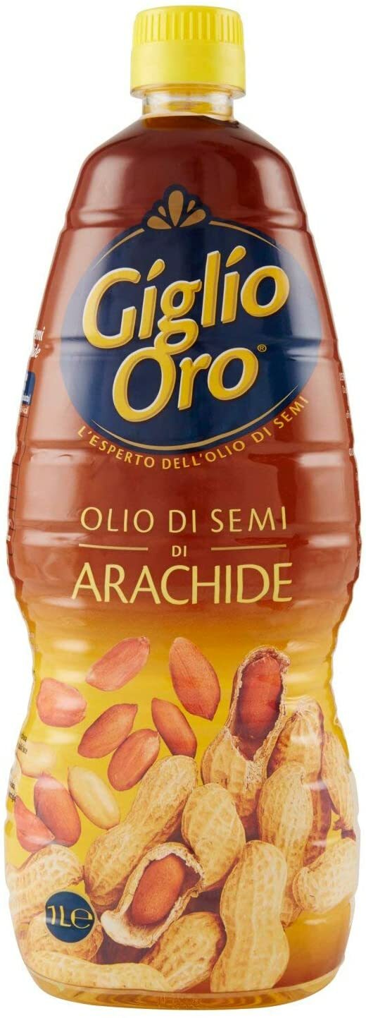 Giglio Oro Olio di Semi di Arachide - 1L