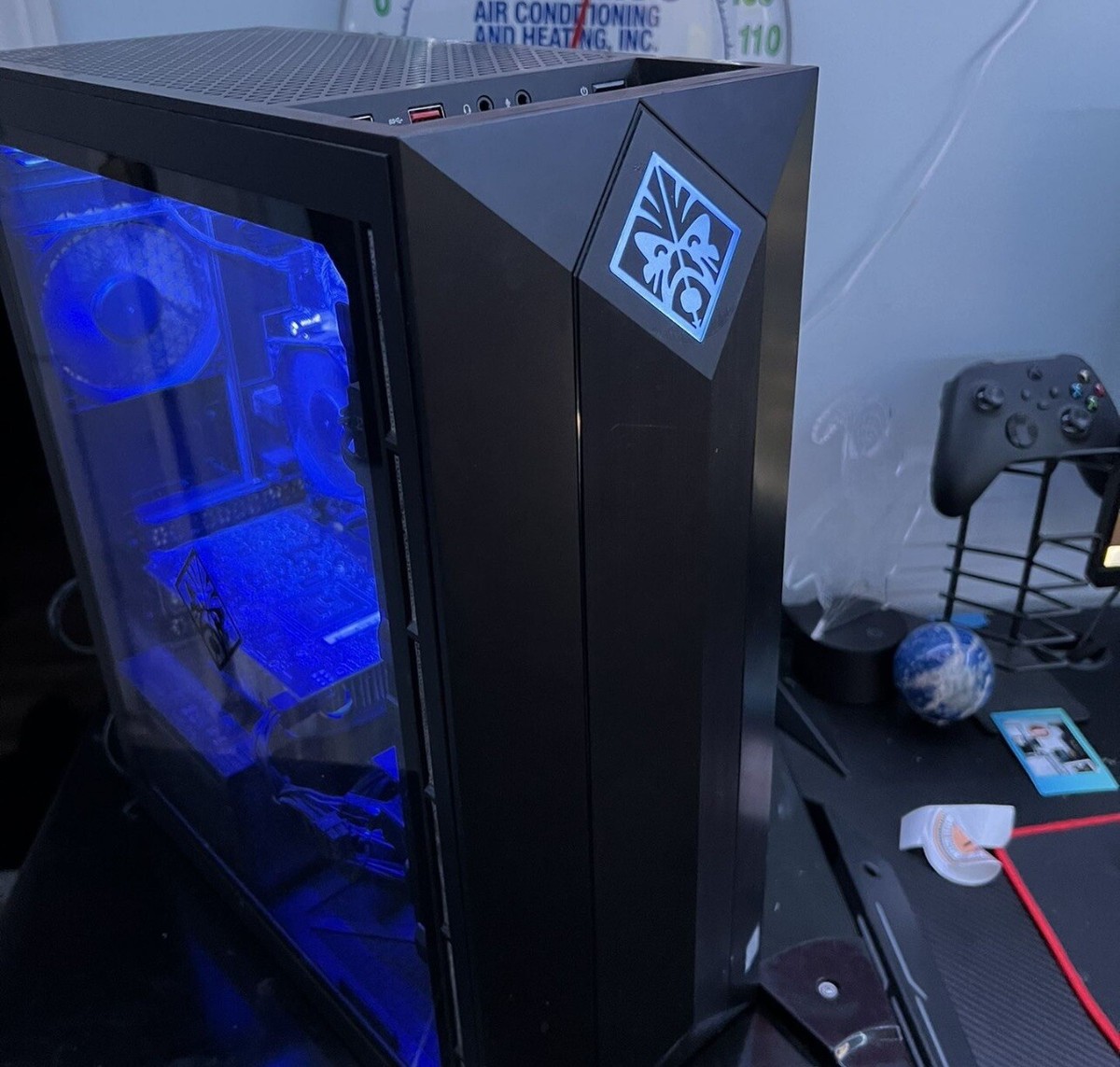 HP OMEN Obelisk 875-0120 (512GB SSD Intel Core i5-9400F 8GB