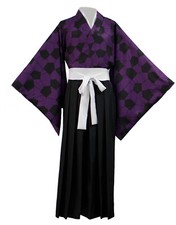 Demon Slayer Kimetsu no Yaiba Cosplay Costume Kokushibou Tsugikuni Michikatsu