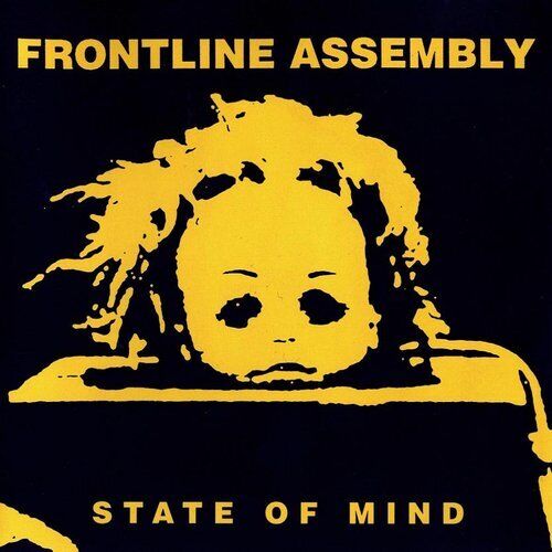 Front Line Assembly State of Mind LP Vinyl NEW - Afbeelding 1 van 1