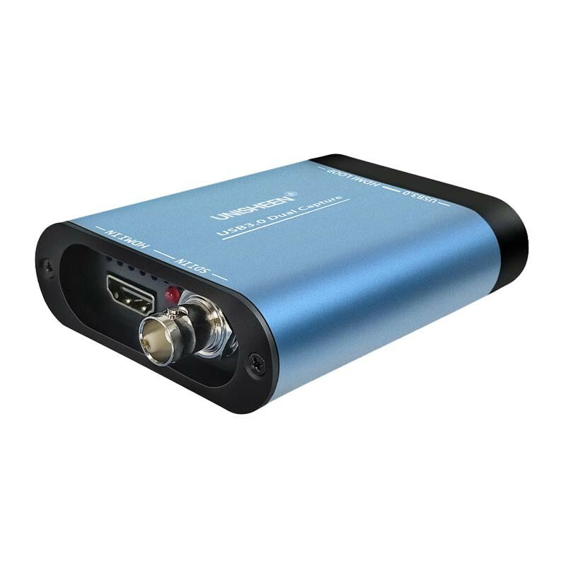 UC3300-HS 60FPS HDMI SDI Video Recorder For 1080P Live Streaming OBS