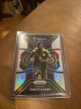 2022 Paninj Prizm World Cup Ismaila Sarr Silver Prizm Senegal