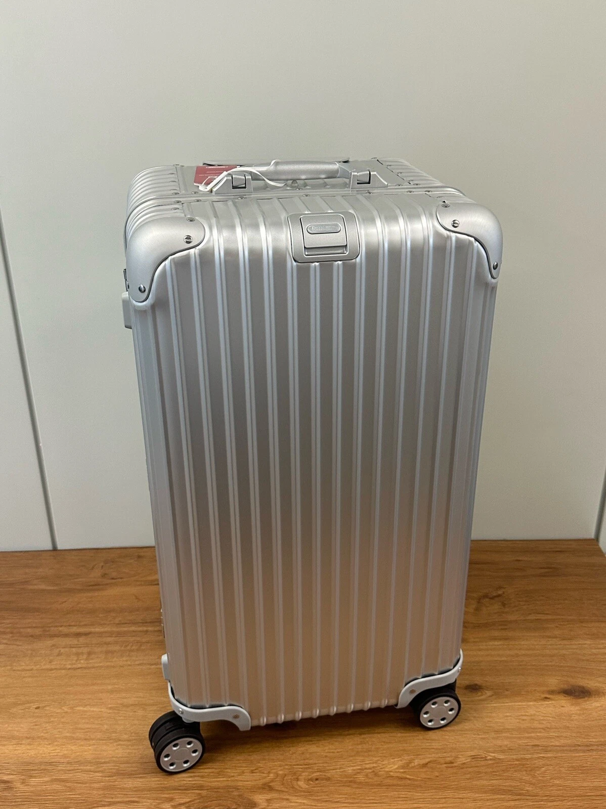 Rimowa Topas 75 E-Tag Sport Trunk Silber Multiwheel (pre Rimowa Topas 75 E-Tag Sport Trunk Silber Multiwheel (pre