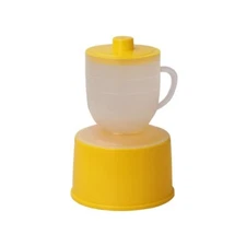 Soft Half Boiled Egg Maker Minutes (Fits 2–3 Eggs) Breakfast Tool Yellow Colour 