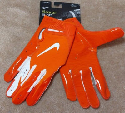 NIKE VAPOR JET 5.0 NFL ISSUED RECEIVER FOOTBALL GLOVES, PGF659