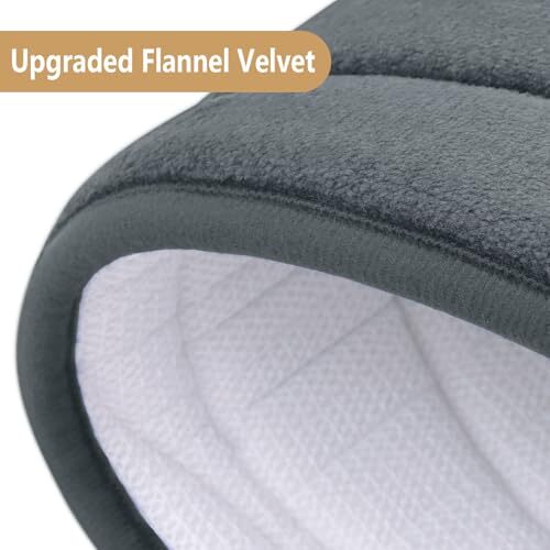 Memory Foam Bathroom Rug Mat 24x16, Extra Soft and Absorbent Bath Mats, Non - Picture 4 of 7