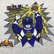 vintage 1994 Power Rangers Unisex Kids t-shirt XL 14/16