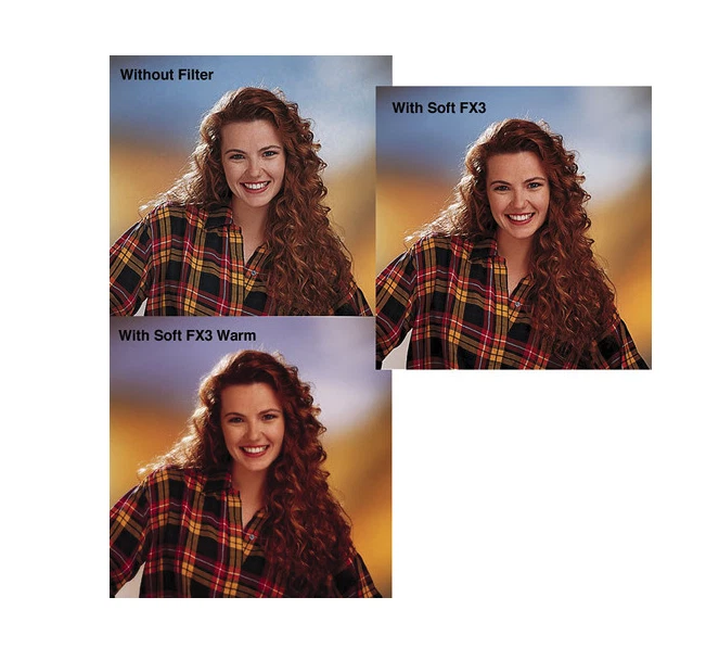 Tiffen 4x4" Soft FX 1 Filter Optical Resolution Diffusion Filters 44SFX1 / NEW - Image 2 of 3