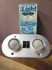Vintage Double Swivel Interior Light for Van RV Boat Camper  K-D Lamp Company