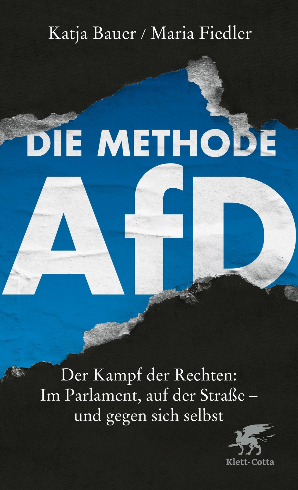 Thumbnail - Katja Bauer / Die Methode Afd9783608984125