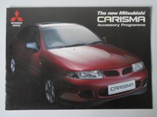 MITSUBISHI CARISMA orig 1996 UK Mkt Accessories Sales Brochure