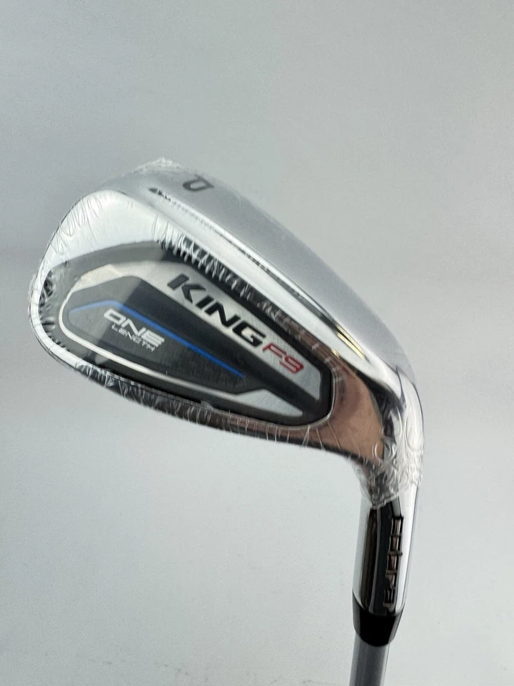 Cobra F9 One Length Pitching Wedge KBS TGI 50 Senior Graphite /Right /New /22485 - Image 2 of 4