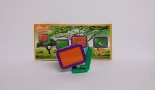 KINDER MIXART 2016 ECRAN MAGIQUE SERPENT SD121 + BPZ