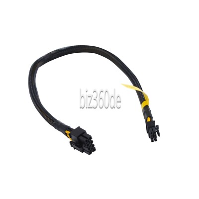 Mini 8pin to 8pin kabel für Dell R740 und Tesla K80/M40/M60/P40/P100 PCIE GPU