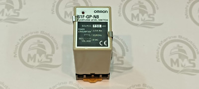 OMRON 61F-GP-N8 Schwimmerloser Niveauschalter | 230VAC | 8-Pin | PFC-N8 Halte...