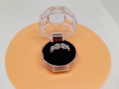 Ring Stahl mit Motiv