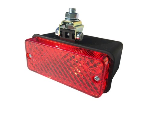 Nebelschlußleuchte 110x48x70 mm Nebelleuchte Nebellicht 12V 24V Universal Halter - Bild 2 von 5