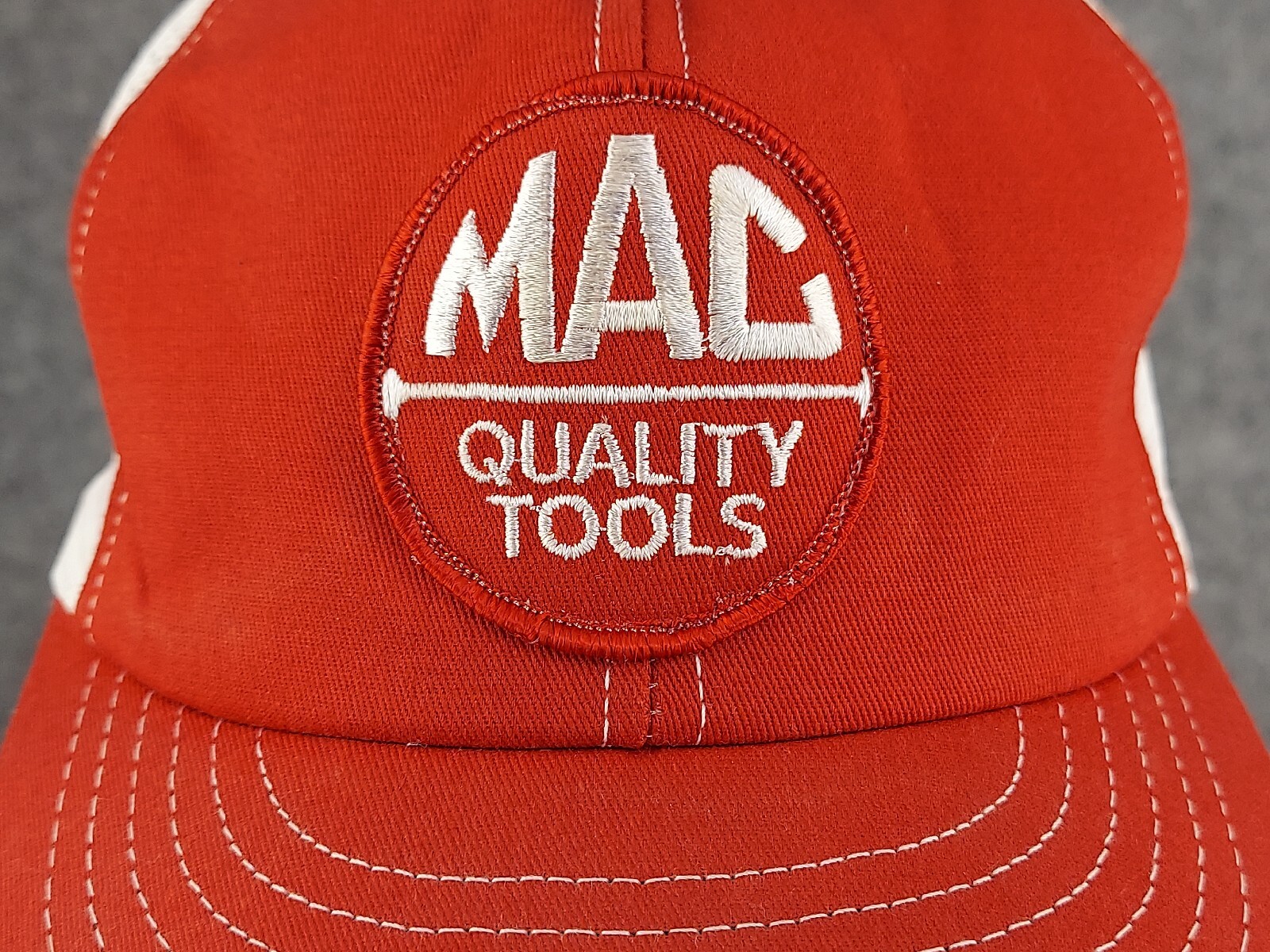 Mac Quality Tools Snapback Hat Patch Foam Mesh Tr… - image 4