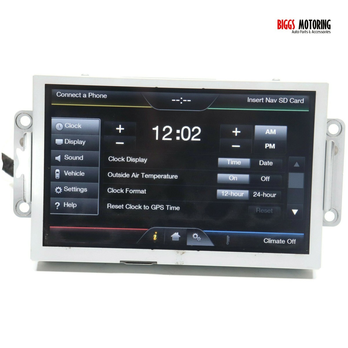 2012-2016 Ford Explorer Radio Screen Navi W/ Sync APIM Module BT4T 