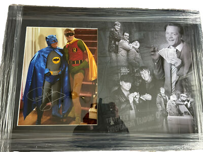 David Jason Signed  Framed Only Fools And Horses Presentation, AFTAL COA