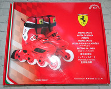 Ferrari Adjustable Inline Skates, Fun Roller Blades for Kids, Beginner Roller Sk