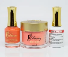 Igel Dip & Dap Matching Trio GEL + LACQUER + DIP POWDER - 29 CORAL BLAZE