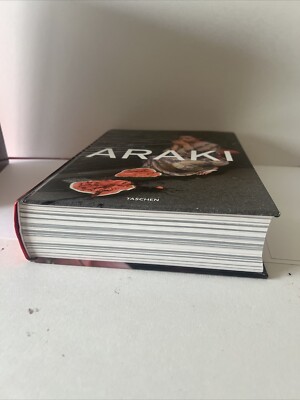 Araki by Araki - Hardcover edition by Nobuyoshi Araki. Taschen