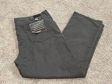 Weatherproof Classic Straight Leg Fit Pants 40x30 NWT 60
