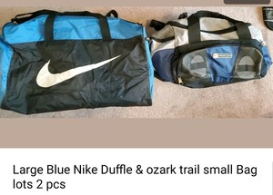large nike duffle